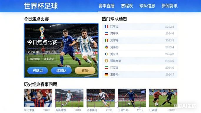 2026世界杯直播平台